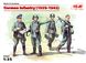 Германская пехота (1939-1942 г.), сборные фигуры 1:35, ICM, 35639
