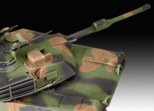 Танк Abrams M1A1 AIM(SA) / M1A2 , 1:72, Revell, 03346 (Сборная модель)