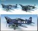 Истребитель Grumman F6F-3/5 WWII USN FIGHTER, 1:72, Academy, 12481 (Сборная модель)