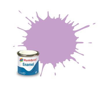 42 Краска эмалевая HUMBROL, фиолетовая (матовая), 14 мл