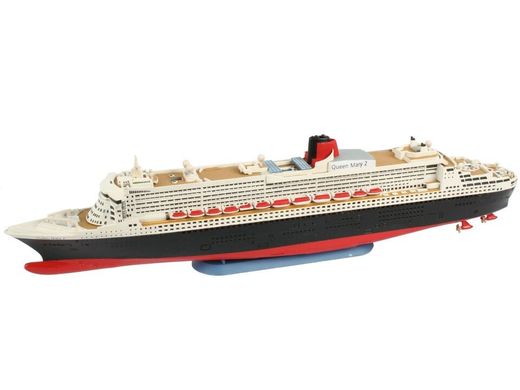 Океанский лайнер Queen Mary 2, 1:1200, Revell, 05808 (Сборна модель)