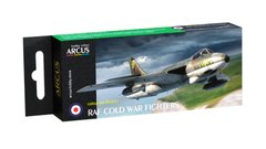 Набор акриловых красок "RAF Cold War Fighters", Arcus, A3051