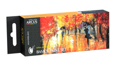 Набор эмалевых красок "Basic paint set", Arcus 0001