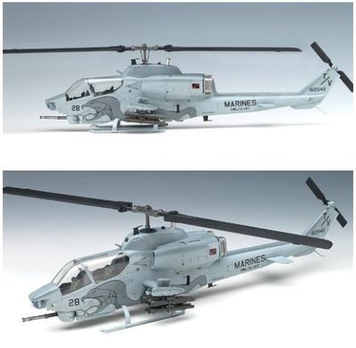 Гелікоптер AH-1W Super Cobra "NTS Update", 1:35, Academy, 12116 (Збірна модель)