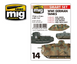 Набір акрилових фарб AMMO A-MIG-7144: I-я світова, німецькі танки