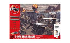 Набір-діорама D-Day Sea Assault, 1:72, Airfix, A50156A (Стартовий набір)