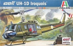 Вертолет UH-1D Iroquois, 1:72, Italeri, 1247