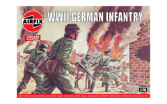 WWII German infantry 1:76, Airfix, A00705V, фігурки, Німецька піхота другої світової війни