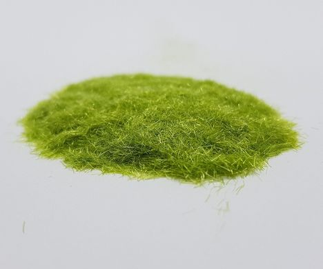 Трава (світло-зелена), флок 3 мм. Arion Models AM.G007, 20 г