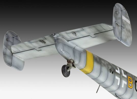 Ночной истребитель Messerschmitt Bf 110 G-4, 1:48, Revell, 04857