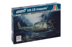 Вертолет UH-1D Iroquois, 1:48, Italeri, 849 (Сборная модель)