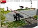 Железнодорожный переезд / Railroad crossing, 1:35, MiniArt, 36059