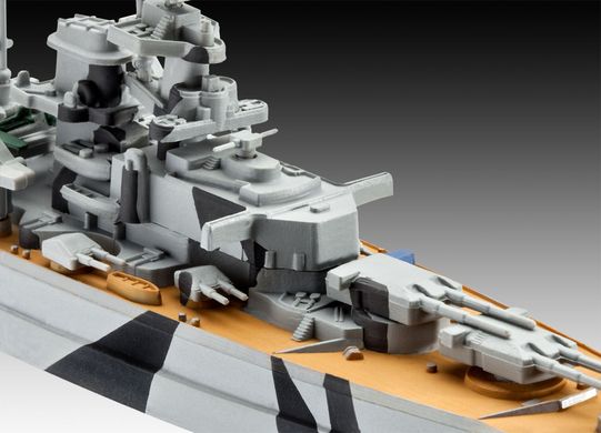 Линкор Tirpitz 1:1200, Revell, 05822 (Подарочный набор)