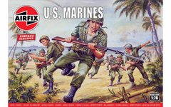 U.S. Marines 1:76, Airfix, A00716V, фигурки, Морские пехотинцы США Второй мировой войны