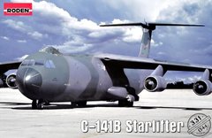 Військово-транспортний літак Lockheed C-141B Starlifter, 1:144, Roden, 331 (Збірна модель)