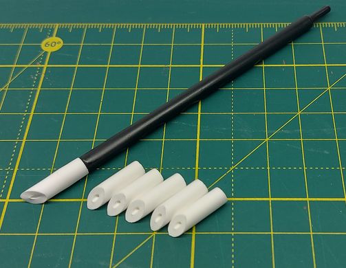 Палочка для удаления смывки (+5 наконечников), Clean stick