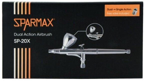 Аэрограф Sparmax SP-20X (сопло 0,2 мм)