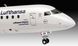 Пассажирский самолет Embraer 190 Lufthansa New Livery, 1:144, Revell, 03883 (Сборная модель)