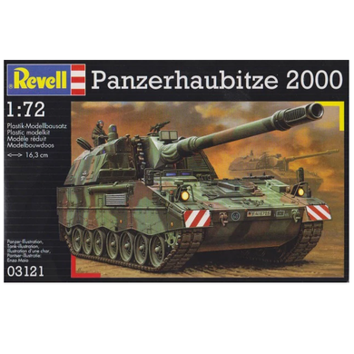 Бронированная гаубица Panzerhaubitze 2000, 1:72, Revell, 03121, сборная модель