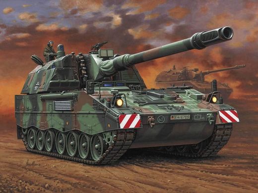 Бронированная гаубица Panzerhaubitze 2000, 1:72, Revell, 03121, сборная модель