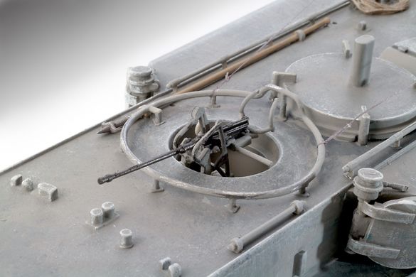 Немецкий торпедный катер (German Fast Attack Craft S-100 Class), 1:72, Revell, 05162 (Сборная модель)