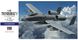 Штурмовик A-10C Thunderbolt II, 1:72, Hasegawa, 01573 (Збірна модель)