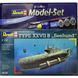 Подводная лодка German Submarine Type XXVII B "Seehund" 1:72, Revell, 65125 - Подарочный набор