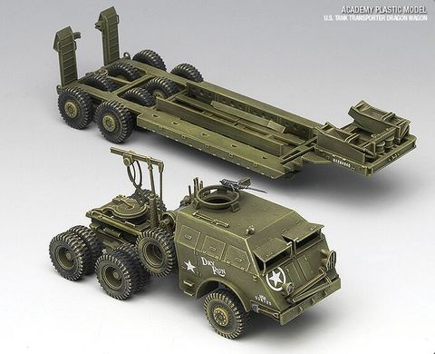 Танковий транспортер М-25 з трейлером М15 (Dragon Wagon), 1:72, Academy, 13409 (Збірна модель)