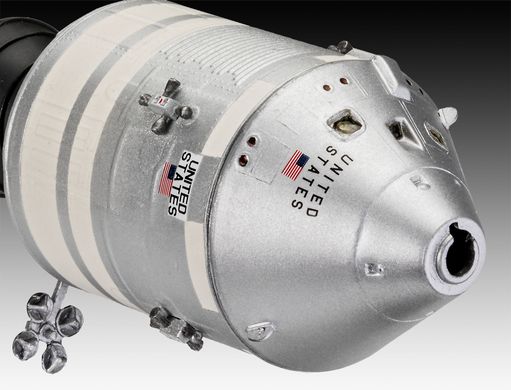 Командный модуль "Колумбия" и лунный модуль "Орел" миссии Аполлон 11, Revell, 1:96, 03700 (Подарочный набор)
