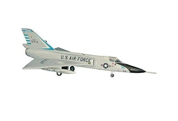 Винищувач F-106A, Delta Dart, 1:72, Hasegawa, 00341 (Збірна модель)