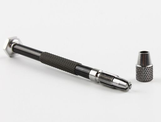 Ручна міні-дриль S 0,1-1,0 мм Tamiya (Fine pin vise S), 74051