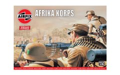 WWII Afrika korps, 1:76, Airfix, A00711V, фігурки, Німецька піхота африканського корпусу 2СВ