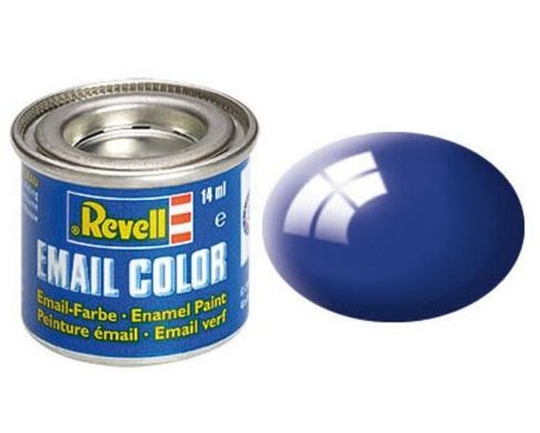 Краска Revell № 51 (ультрамариновая глянцевая), 32151, эмалевая