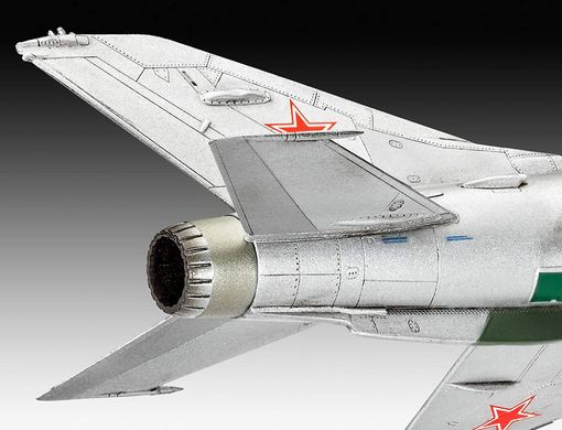 Истребитель МиГ-21 F-13 Fishbed C (Подарочный набор), 1:72, Revell, 03967