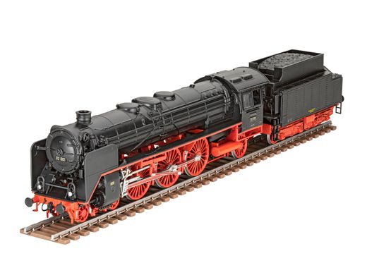 Локомотив BR-02, Express locomotive BR02 with tender 2'2' T30, 1:87, Revell, 02171 (Сборная модель)