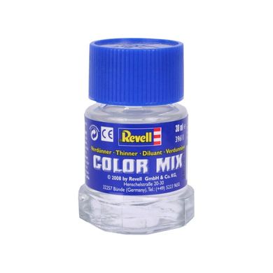 Растворитель Color Mix, thinner 30ml, Revell, 39611