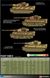Немецкий танк Tiger I, поздний, 1:35, Academy, 13314, сборная модель
