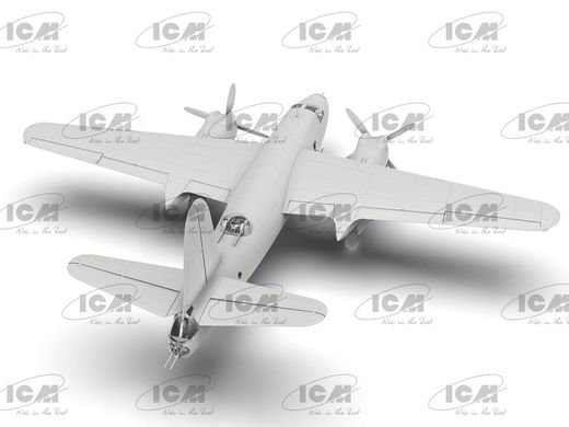 Американский бомбардировщик B-26B Marauder, ІІ МВ, 1:48, ICM, 48320 (Сборная модель)