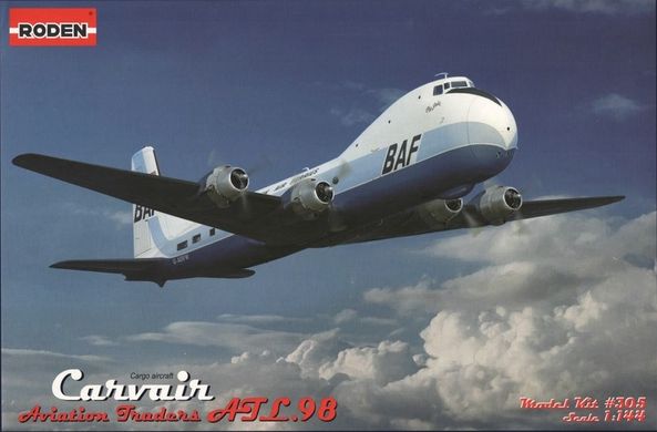 Самолет ATL-98 / Aviation Traders ATL-98 Carvair, Roden, 305 (Сборная модель)