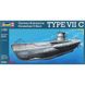 Підводний човен U-Boot Type VII C 1:350, Revell, 05093 (Збірна модель)