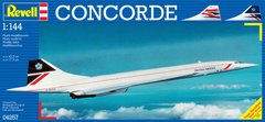 Пасажирський літак Concorde, 1:144, Revell, 04257 (Збірна модель)