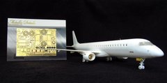 Набор деталировки для самолета Embraer 195 (Revell) (фототравление), Metallic Details, MD14417