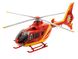Спасательный вертолет EC135 Air-Glaciers, 1:72, Revell, 04986